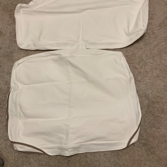 POTTERY BARN BASIC SECTIONAL COMPONENT REPLACEMENT SLIPCOVER. LEFT ARM ARMCHAIR - Picture 2 of 12